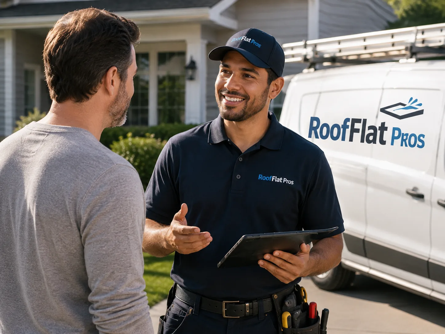 Flat Roof Leak Repair Masterson, TX common questions